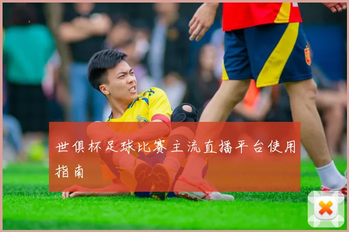 世俱杯足球比赛主流直播平台使用指南