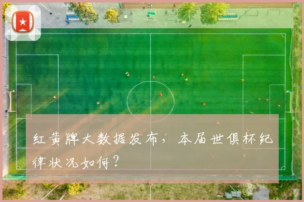 红黄牌大数据发布，本届世俱杯纪律状况如何？
